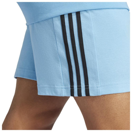 Adidas Ανδρικό σορτς Essentials 3-Stripes Single Jersey Shorts